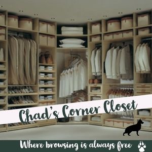 Welcome to Chad's Corner Closet...
